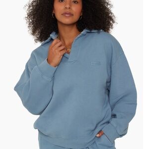 Set Active Collared Sweatshirt, Size Small
